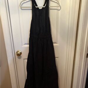 GAP Black Halter Sundress for‎ Cocktail